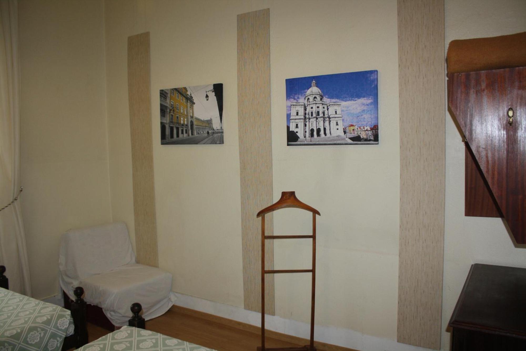 Hotel Pensao Residencial Estrela Do Mondego Lissabon Zimmer foto