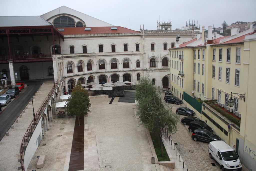 Hotel Pensao Residencial Estrela Do Mondego Lissabon Exterior foto
