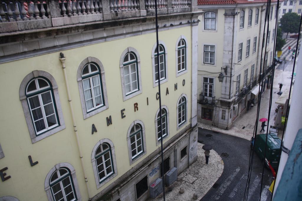 Hotel Pensao Residencial Estrela Do Mondego Lissabon Exterior foto