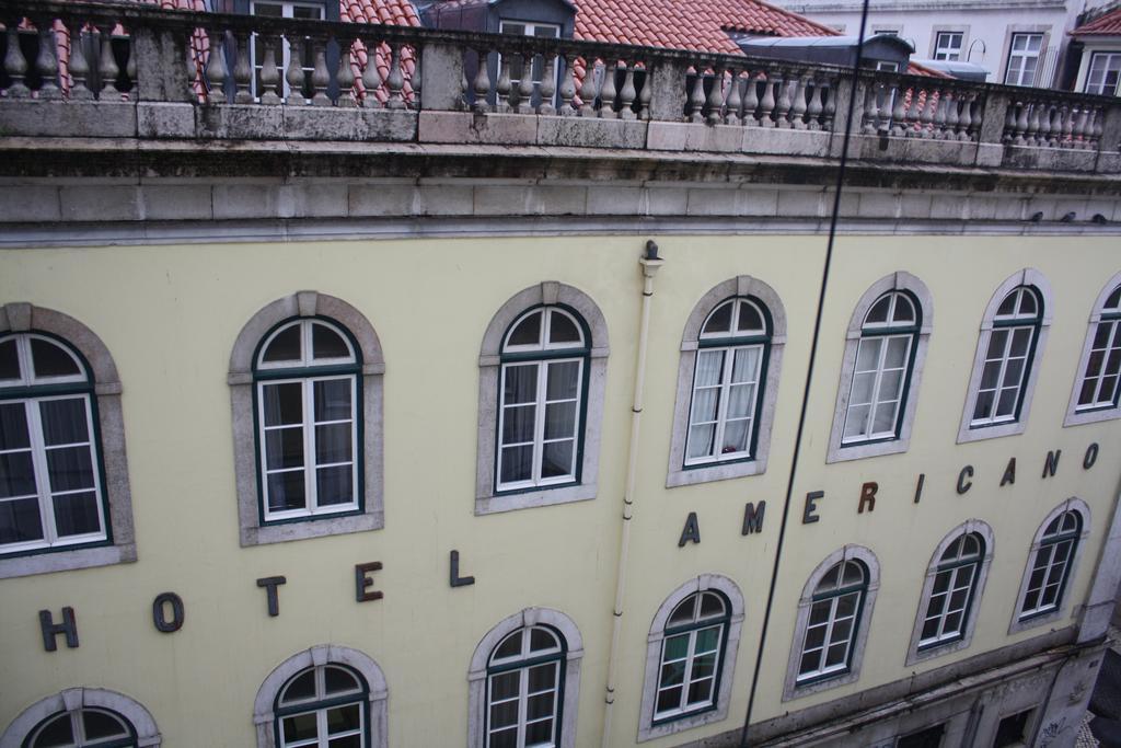 Hotel Pensao Residencial Estrela Do Mondego Lissabon Exterior foto